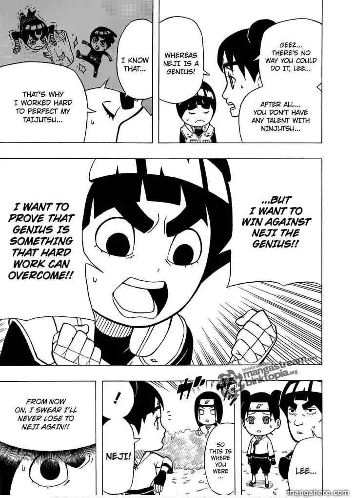 Rock Lee's Springtime of Youth Chapter 3 10